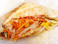 7チキンケバブサンド500円@ミスターケバブ