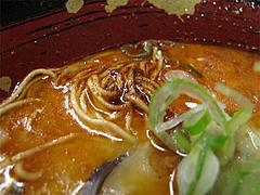 12ランチ:潤黒ラーメン650円@ららららーめん・福重店