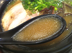 ランチ:しょうゆ豚骨らーめんスープ@博多ラーメン龍人・赤坂