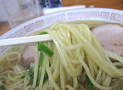 ランチ:ラーメン麺@中華料理・中国飯店・平和