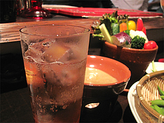 居酒屋:ジンジャーハイボール@居心地屋REON(レオン)・薬院