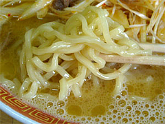 ねぎらーめん麺@入船食堂・博多区住吉