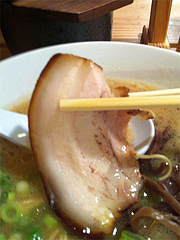 ランチ:豚骨らーめんチャーシュー@ラーメン壱の家・西通り・天神