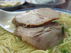 7ランチ:ラーメンチャーシュー@博多ラーメンしばらく祇園店