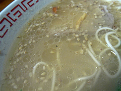 料理:ラーメンスープ@国際飯店・長浜