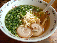 ラーメン500円@中華そば・ひさご・福岡県筑紫郡那珂川