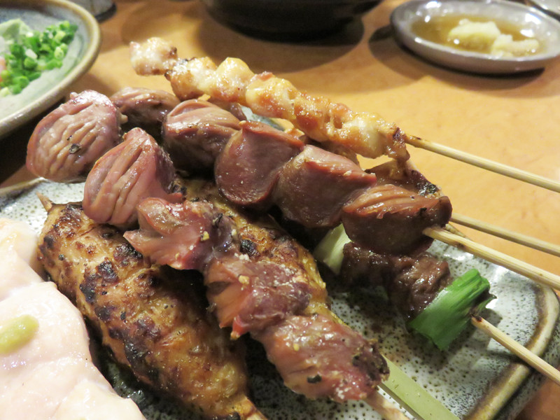 博多おんな節 福岡 西新おもしろ21通りの老舗人気焼鳥屋さん 焼きとり 元気