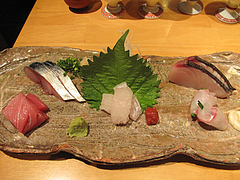 7料理:お造り@鮨ダイニング太兵衛・博多区古門戸町
