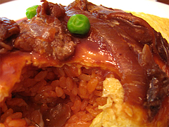 料理:ロイヤルオムライスアップ@ロイヤルホスト勝山公園店
