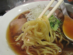 料理:中華そば麺@博多発祥中華そば・鶴と亀