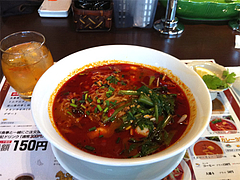 ランチ:トムヤム麺850円@タイ料理レストラン・バンダル・天神西通り