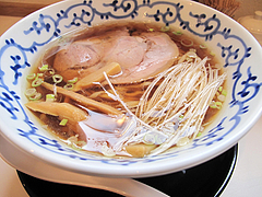 料理:支那そば490円@支那そば・月や