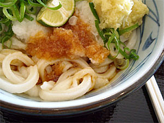 おろし醤油うどん@丸亀製麺