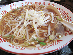 13ランチ:ラーメン@中華・富麗華・大橋
