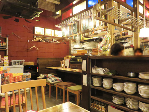 3店内