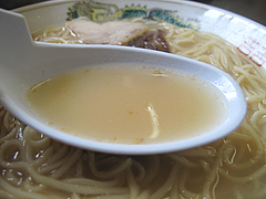 料理:ラーメンスープ@山ちゃん・ちゃんぽん