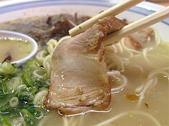 料理:ラーメンチャーシュー@一番軒