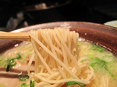 ランチ:ラーメン自家製麺@麺屋達・高木