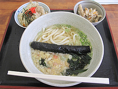 ランチ:ちょんまげセット680円@ちょんまげ侍・博多川端商店街