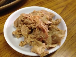 17替肉100円@元祖まるしば屋・柳橋本店