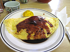 料理:オムライス550円@あじよし・渡辺通
