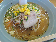 料理:味噌ラーメン580円@札幌ラーメン・北海・老司
