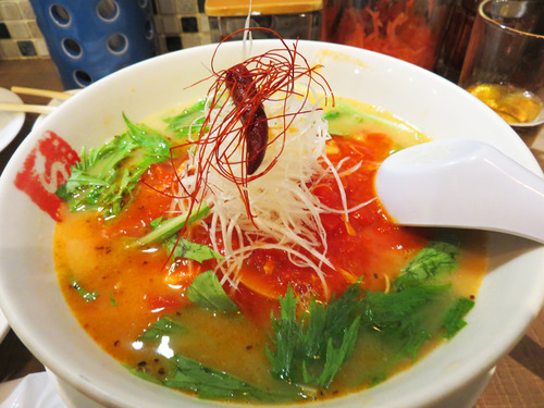 39トマトラーメン