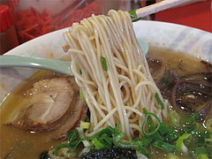 料理:ラーメン麺@まめたぬき・大楠