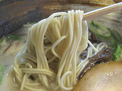 11ラーメン:啓燻亭らーめん麺@啓燻亭(けいくんてい)・新天町アーケード・天神