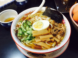 20ろうすう麺小盛り450円@白龍