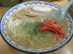 料理:ラーメン500円@赤のれん節ちゃんラーメン住吉店