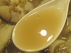 猪蹄麺(豚足麺)スープ＠大明担担麺(だいめいたんたんめん)博多デイトス店