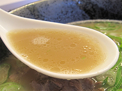 7ランチ:ラーメンスープ@五号線沿いの元祖長浜ラーメン・太宰府