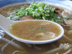 料理:味噌ラーメンスープ@札幌ラーメンえぞっ子若久店