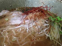 ランチ:潮薫醤油ラーメンアップ@麺劇場・玄瑛