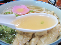 8ごぼう天つゆ@長州うどん