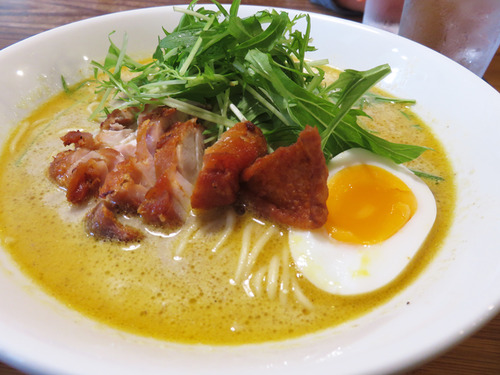 13エスニックラーメン600円