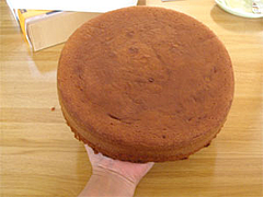 バターケーキの中@バターケーキの長崎堂