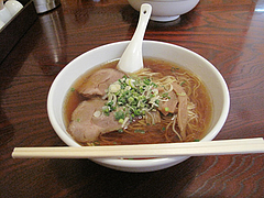 8ランチ:ラーメン550円@中華の鉄人・須崎