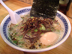 九州男味しろうらーめん700円@ラーメン四郎