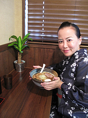 4店内:カウンター席@ラーメン・つけ麺・中華蕎麦・翠蓮