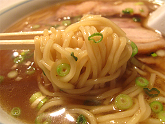 料理:叉焼麺めん@中華料理・大楠飯店