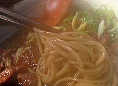 料理:かしわ蕎麦のそば@三ケ森蕎麦・舞鶴