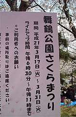 お花見1@福岡城址・舞鶴公園