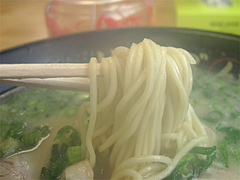 料理:ラーメン麺@ラーメン空間・はくざん・春日