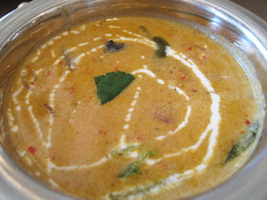 9タイ風グリーンカレーアップ@イエッティ
