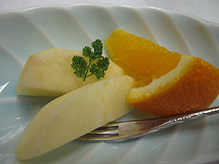 17宴会:水菓子 季節の物@観山荘別館・小倉・料亭