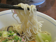 料理:ちゃんらーのラーメン麺@ちゃんぽん専門店・千吉・博多区神屋町