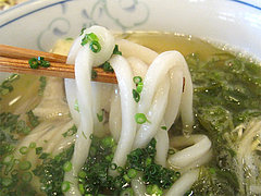 料理:煮うどんの麺@虹の家(ななのや)