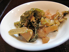 料理:ランチ高菜漬@旬美食彩たなごころ・渡辺通